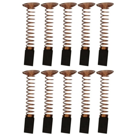 

10Pcs Carbon Brush Motor for 3000 200 Brush Repairing Part for Electric Motor Tools