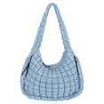 thumbnail image 1 of Bolso de mano Juoxeepy, acolchado, grande, acolchado, de nailon con hombros, 1 of 6