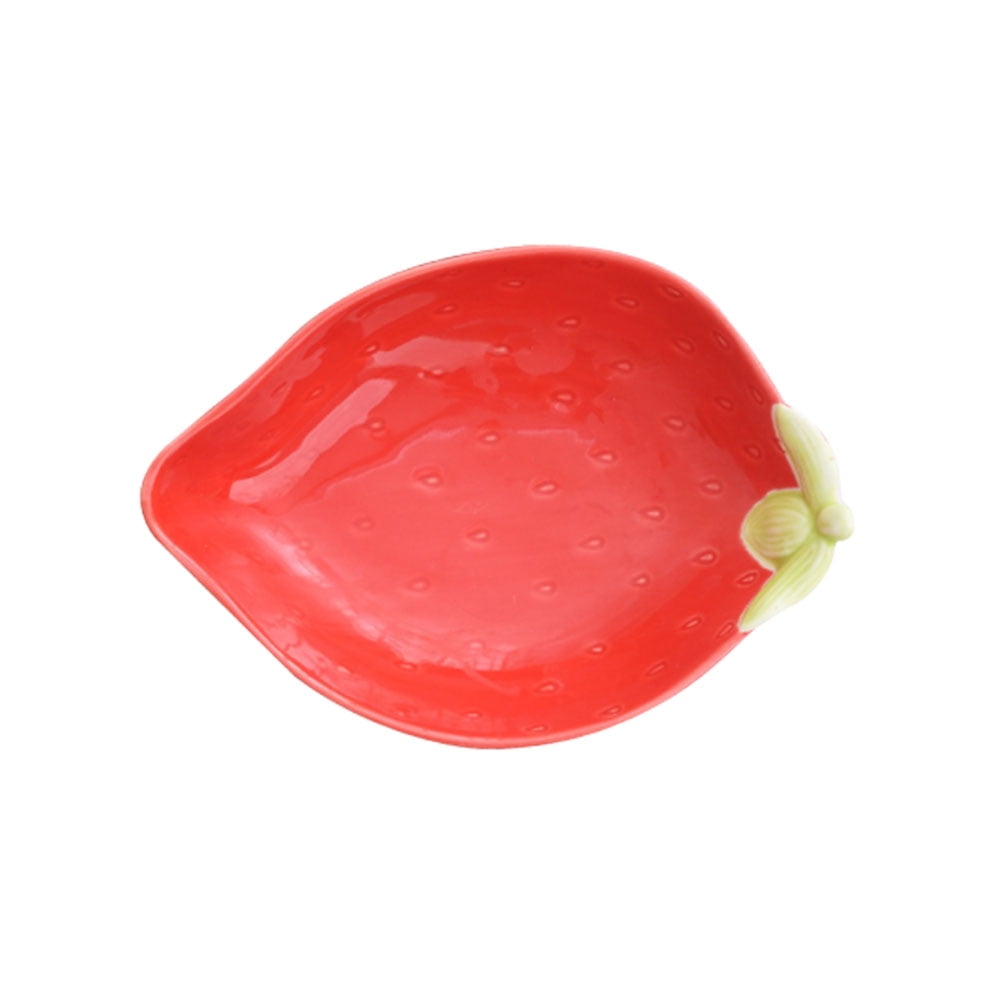 Ceramic Dessert Bowl Lovely Design Dish Dried Fruit Dish Food Platter