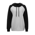 thumbnail image 3 of Super Large Hoodie Cute Sports Shirt with Velvet Fashion Casual Sweater for Women 2025 Winter Top, 3 of 8