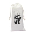 thumbnail image 3 of Bolsa para zapatos de , bolsa para guardar zapatos de ballet, ideal para principiantes, actuaciones, adolescentes y adultos., 3 of 9
