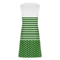 thumbnail image 5 of cfhntfmh Sundress for Women Sleeveless Print Lounge Dress Adjustable Strap Summer Baggy Tank Dresses, 5 of 5