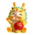 thumbnail image 3 of Figura de dragón de Año Nuevo chino Escultura de dragón Feng Shui Lindo Festival de Primavera Estilo D, 3 of 9