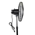 thumbnail image 2 of Abanico de Pedestal Tecnovent 18" 3 Velocidades Aspas Metal negro, 2 of 2