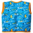 thumbnail image 2 of Splash About Go Splash Float Jacket, Croc Creek, 3-6 Years, 2 of 5