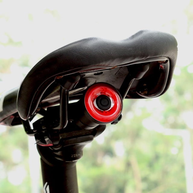 xlite 100 Smart Brake Sensor Bicicleta LED Luz trasera Bicicleta Luz trasera Linterna Sywqhk Accesorios para bicicletas