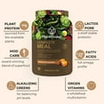 Complete Meal Replacement Shake Plant Based Protein Powder with