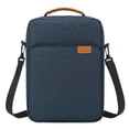 thumbnail image 2 of Laptop Briefcase Premium Laptop Case, Business Shoulder Bag Laptop Expandable Water-Repellent Messenger Bag for Men/ Women Computer Bag for Travel/ Business(Blue), 2 of 6