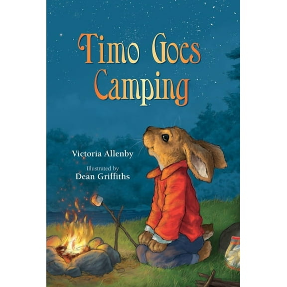 Toastool Corners Timo Goes Camping, Book 3, (Hardcover)