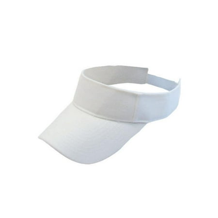 Red Ladies Adjustable Hat Lavaport 6 Colors Schoil Girls Sun Visors Women Long Brim Thicker Sweatband Adjustable Hats Caps ()