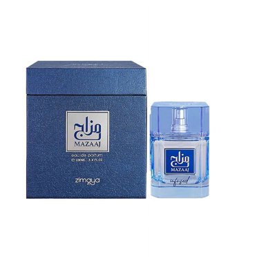 Zimaya Men's Mazaaj Infused EDP Spray 3.4 oz Fragrances 6290171074731