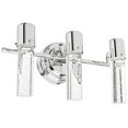 thumbnail image 2 of Westinghouse 6311900 Cava Three Light LED Indoor Dimmable Wall Fixture, Chrome, 2 of 5