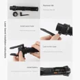 thumbnail image 4 of Telescopic Sword 75cm RGB Light Saber 2 In 1 7-Color/1 Color Lightsaber for 3+ Kids Laser Sword Toy Party Glow Swords Coser Toy, 4 of 10