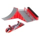 thumbnail image 1 of de rampa de patineta Juguetes Piezas de riel Práctica Mini diapasón Herramientas a Diapasones s de inicio Patineta de para regalos d , yotijar Dedo Skatepark, 1 of 10