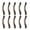 85MM, variant on 10pcs/set Vintage Drawer Handles Metal Pulls Zinc Alloy Knobs Drawer Handles Pulls for Wine Boxes & Wooden Chests