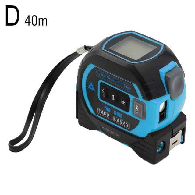 Specially Supply 3 In 1 Laser Distance Meter, Steel Tape Distance Meter