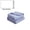 Purple, variant on 6-Layer Muslin Blanket, Lightweight Breathable Gauze Throw for Adults, Soft Summer Cotton Blanket for Couch, Bed, Nap, Travel, All-Season Home Use