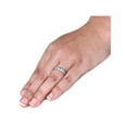 thumbnail image 2 of ELYA Jewelry Women's Laser Engraved 'True Love Waits' Steel Ring, 2 of 4