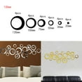 thumbnail image 4 of Circle Mirror Tiles Wall StiforCKers Bedroom Decal Self-Adhesive DIY Home Art Decor, 4 of 4