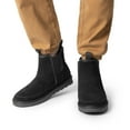 thumbnail image 3 of Bruno Marc Men's Winter Snow Boots FuzzyGo Rugged Suede Leather Cold Weather Warm Chelsea Outdoor Boots, 3 of 9
