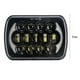 thumbnail image 3 of Faro LED de 5x7 pulgadas para Jeep 300W Faro con señal de giro DRL de haz alto y bajo, 3 of 4