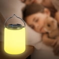 thumbnail image 4 of TIMIFIS Camping Lampe Multifonction Mini Lampe de Camping Extérieure USB Rechargeable Lampe de Camping Lampe de Nuit Éclairage d'Urgence LED Camping & Randonnée, 4 of 6