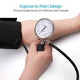 thumbnail image 5 of LotFancy 5-in-1 Palm Aneroid Sphygmomanometer and Stethoscope Kit, Blood Pressure Gauge, 5 of 9