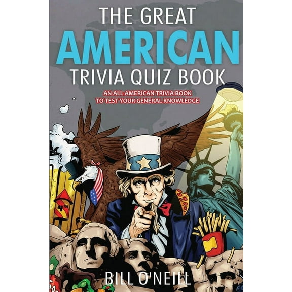 The Great American Trivia Quiz Book (Paperback)