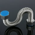 thumbnail image 4 of Ana Connector Pipe Hose Corrugated Water Heater Connector Flexible Flexible Stainless Steel Water Heater Connector Home Decor, 4 of 10