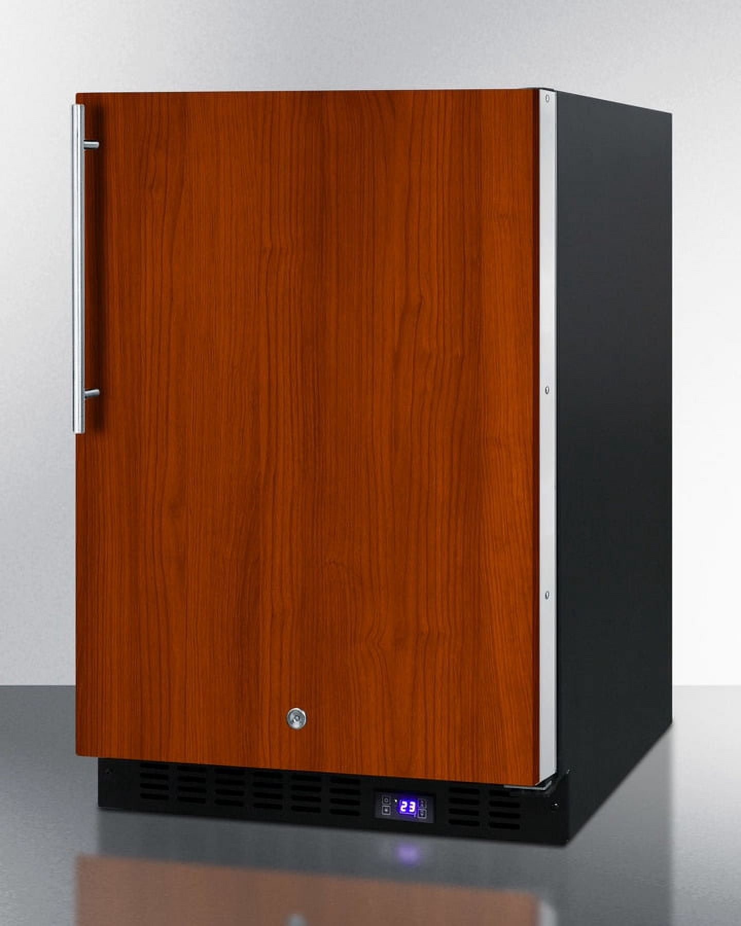 24" Wide Outdoor All-Freezer With Icemaker (Panel Not Included)
