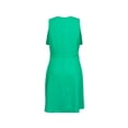 thumbnail image 3 of Vestido cruzado André Badi Makeda verde Mediana, 3 of 5