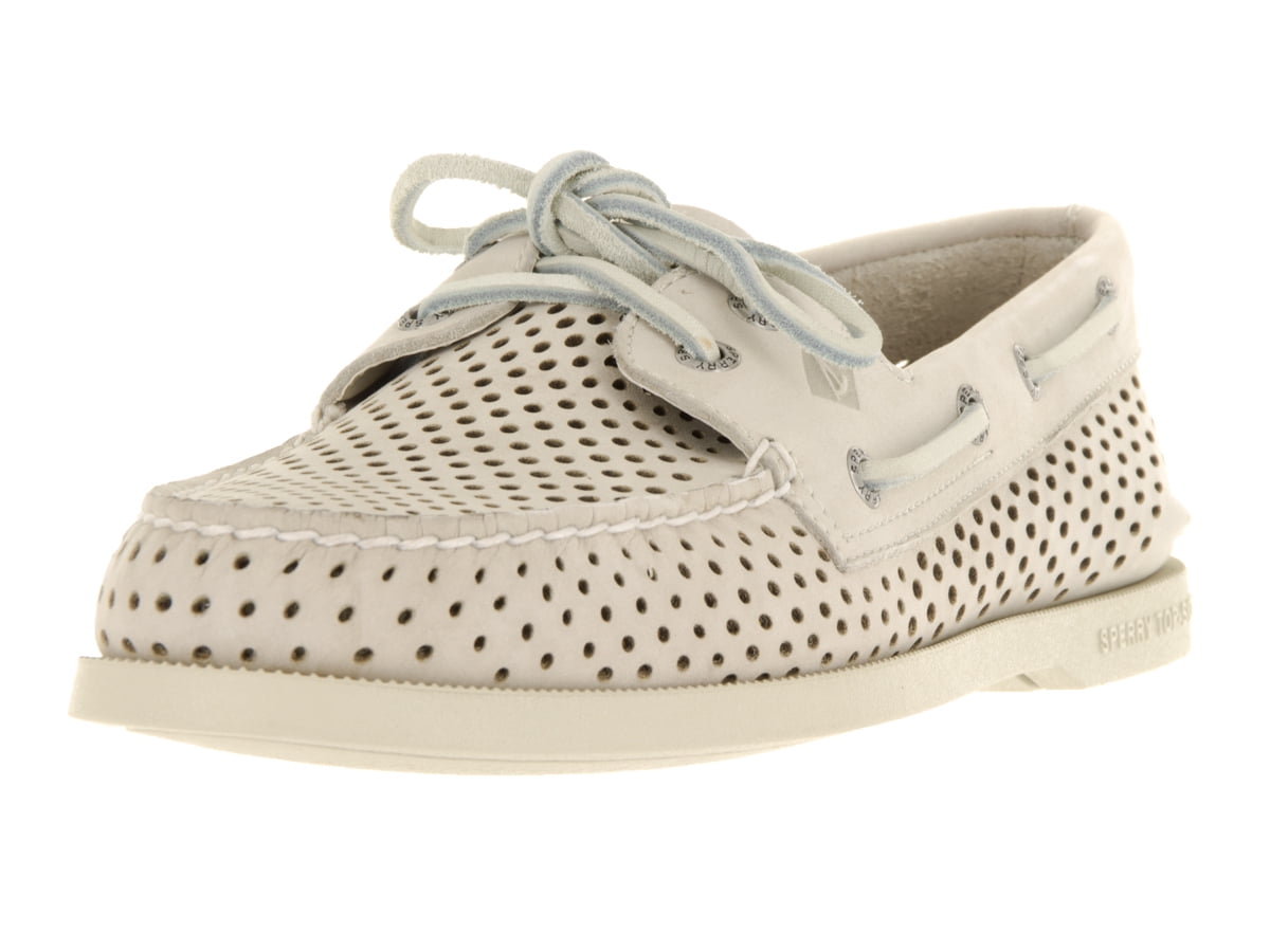 Sperry TopSider Men's Authentic Original 2Eye Laser Perf Boat Shoe
