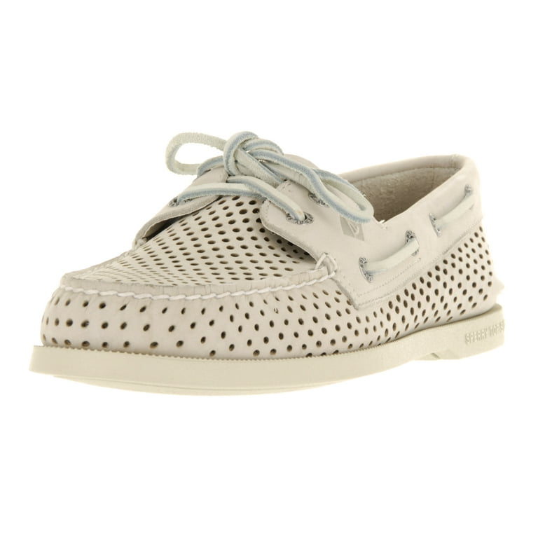 Sperry Top Sider Men s Authentic Original 2 Eye Laser Perf Boat Shoe