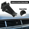 thumbnail image 4 of 10pcs Car Air Vent Clip For Crafts Square Head Auto Freshener Clips Diy Car Air Freshener Clips Condition Clips For Car Interior Accessories, 4 of 8