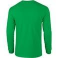 thumbnail image 2 of Gildan T-Shirt à Manches Longues Uni à Col Ras du Cou Ultra Cotton pour Hommes, 2 of 4
