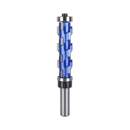 

12mm - Milling Cutter End Solid Spiral Double Bear Router Bit for Woodworking Drilling 12X19X65MM