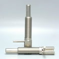 thumbnail image 6 of Etracted Indexing Plunger Spring Without Nut Coarse Thread L Handle - as M6 Stainless Steel, 6 of 9