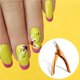 thumbnail image 4 of Qarigey Cortaúñas multifuncionales para una amplia gama de aplicaciones, manicura artística, punta de uñas acrílica Juegos de manicura No.2, 4 of 6