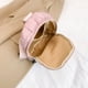 thumbnail image 2 of Bolso Pecho Bandolera para Mujer Nube Acolchada Fiesta () Rosa, 2 of 3