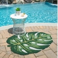 thumbnail image 5 of Novogratz Cucina CNA14 Green Monstera 3' X 4'6", 5 of 5