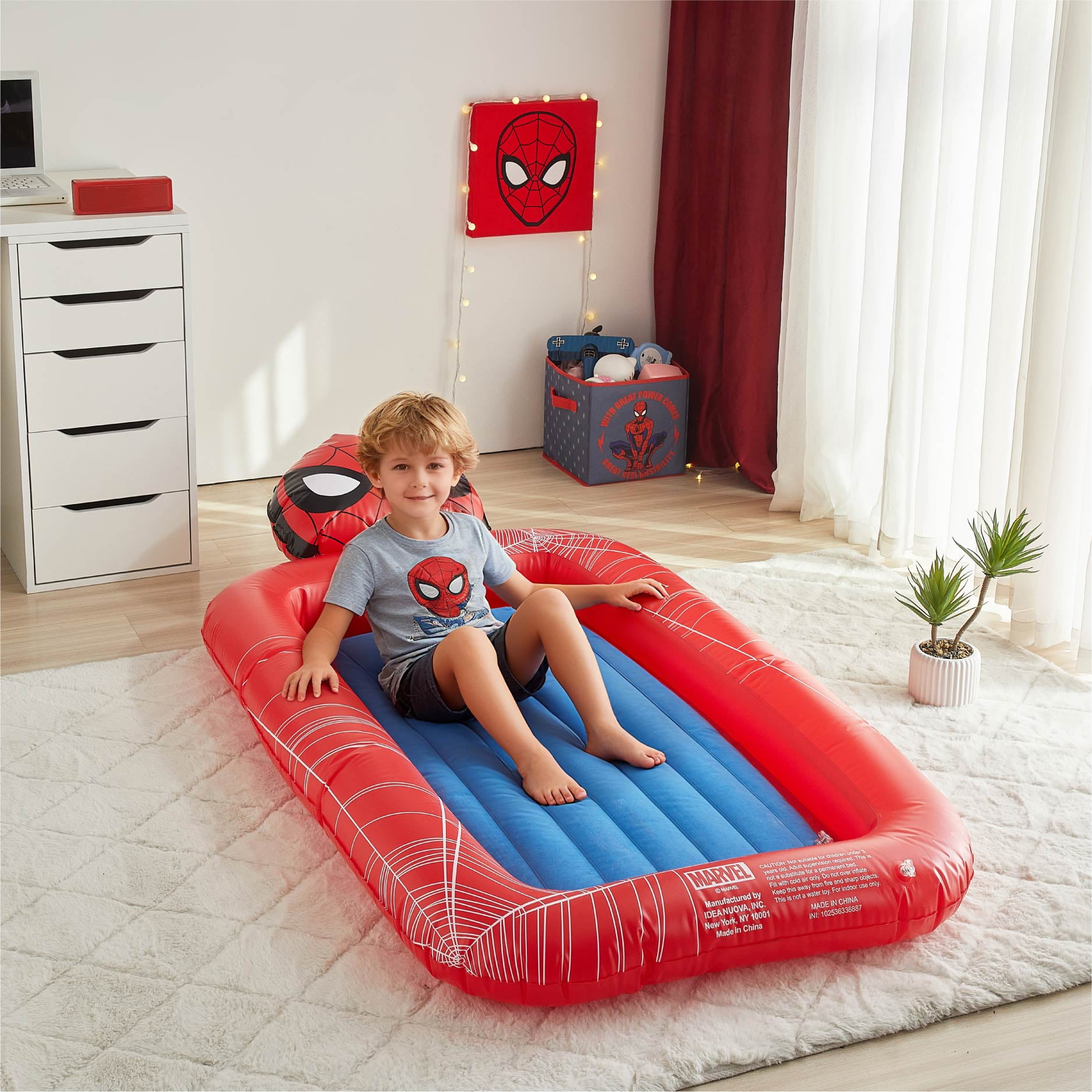 Hello Kitty Inflatable Portable Kids Travel Bed - Walmart.com