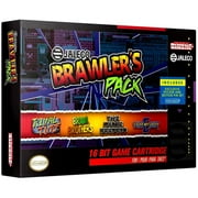 Jaleco Brawlers Pack (Super Nintendo)