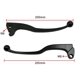 thumbnail image 5 of Par de palancas de freno y embrague de aluminio para motocicleta Yamaha YBR 125, 5 of 5