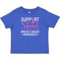 thumbnail image 3 of Inktastic Support Squad Breast Cancer Awareness Boys Baby T-Shirt, 3 of 5
