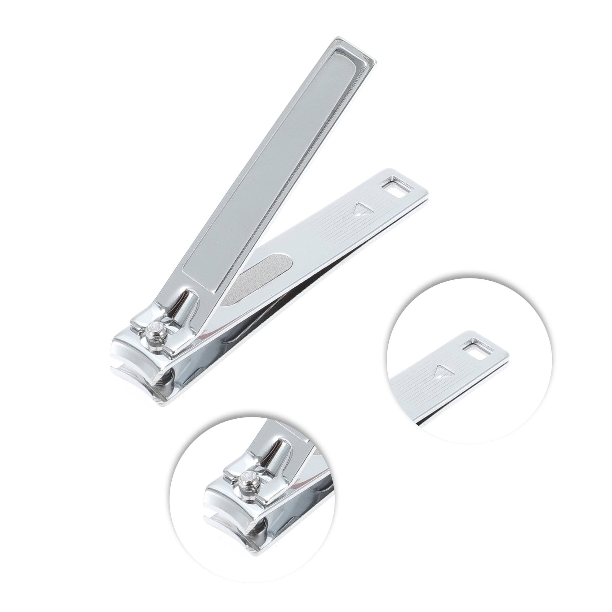 Unique Bargains Large Nail Clipper with Ergonomic Design and Quality Material Blue