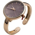 thumbnail image 3 of Blekon Collections Analog Quartz Women's 35mm Alloy Case Minimalist Cuff Bangle Watch, 3 of 5
