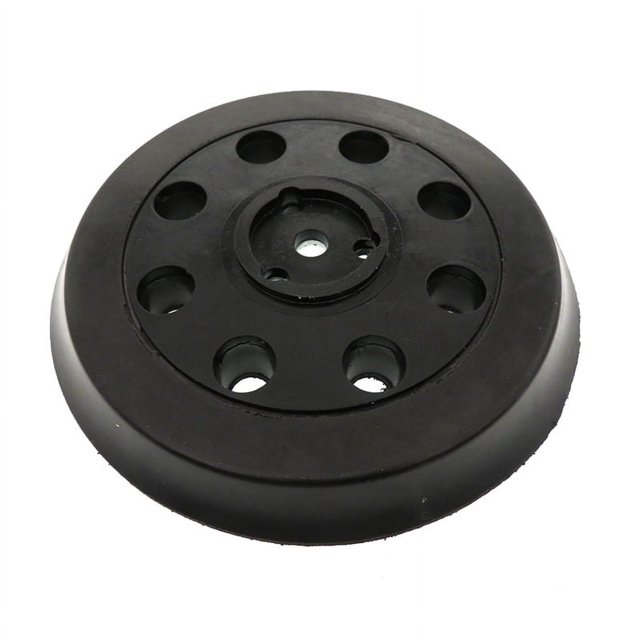 Reemplazo de Almohadilla de Lijado con Gancho y Bucle de 125 mm Almohadilla de Respaldo de 5 Pulgadas para Modelos de Lijadora 1295DP 1295D 1295DH 1295DVS 3107DVS