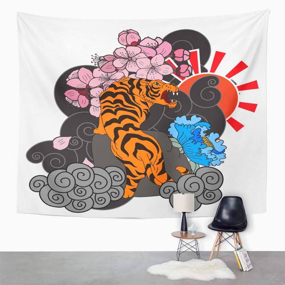 Rising sun tapestry hotsell