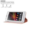thumbnail image 4 of Cadorabo Case for Sony Xperia SP Cover Book Wallet Screen Protection PU Leather Flip Magnetic Etui, 4 of 5