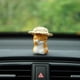 thumbnail image 4 of Mini figuras de gato para decoración del salpicadero del coche, bonitos accesorios para el interior del coche, para el escritorio de la oficina en casa, decoración automotriz., 4 of 8